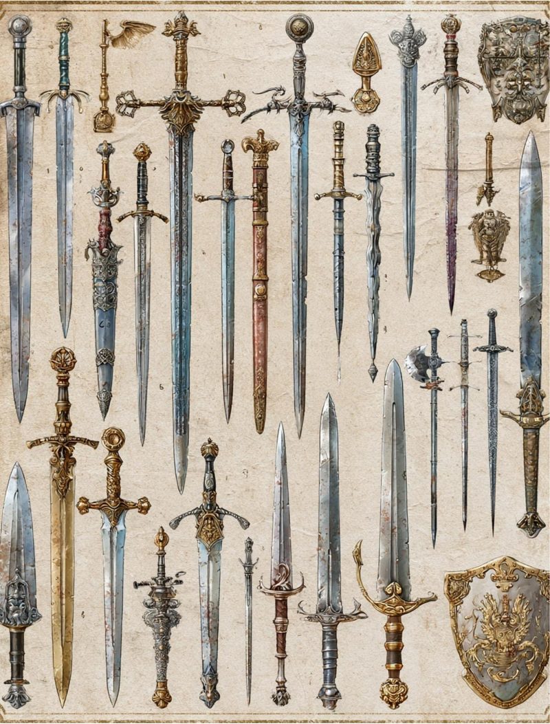 Mythica — Fantasy Collage Art Book eBook page 82 — [object Object]