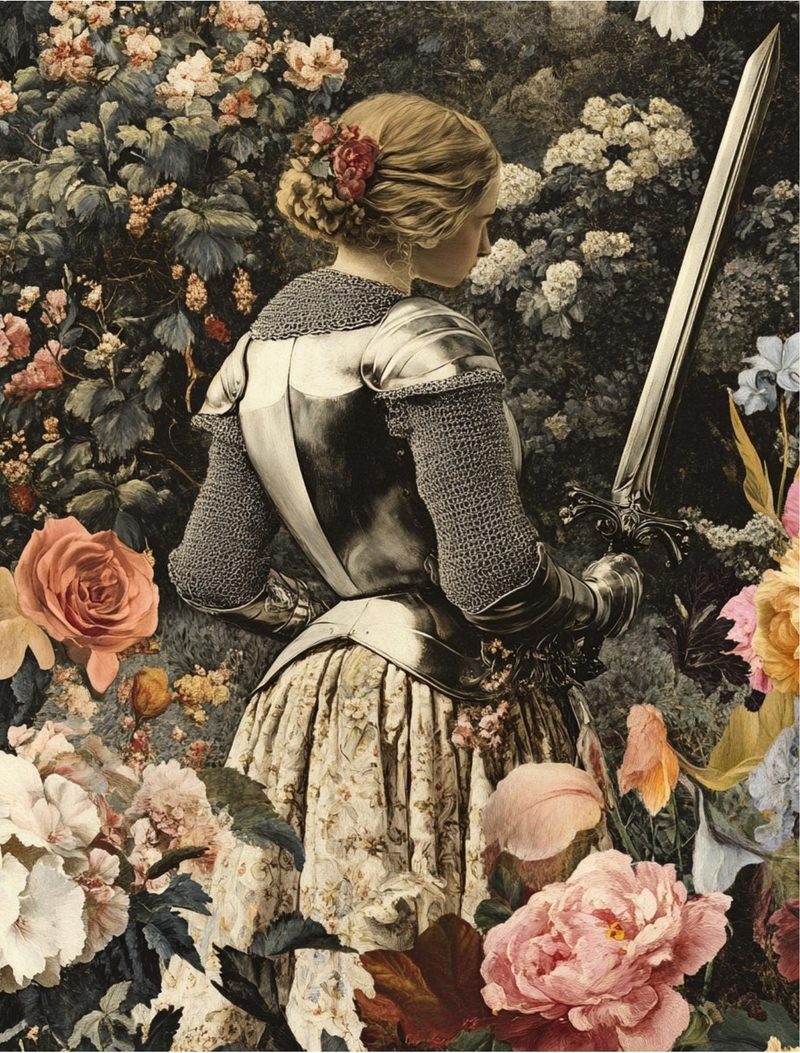 Mythica — Fantasy Collage Art Book eBook page 83 — [object Object]