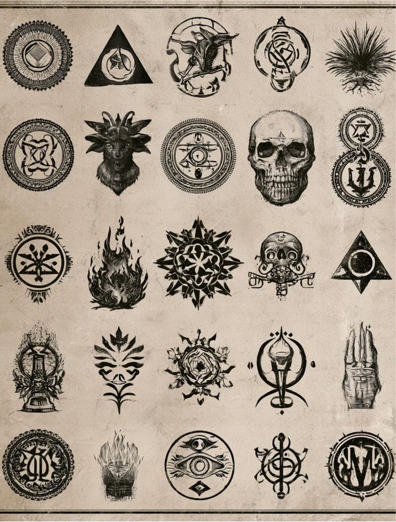 Mythica — Fantasy Collage Art Book eBook page 84 — [object Object]