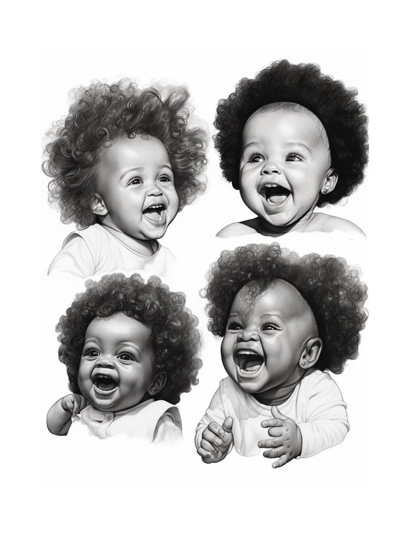 Neither Here Nor There II eBook page 37 — babies, joy, laughter