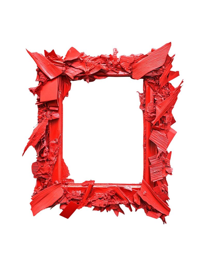 On the Edge eBook page 32 — abstract frame, sculptural art, bold contemporary