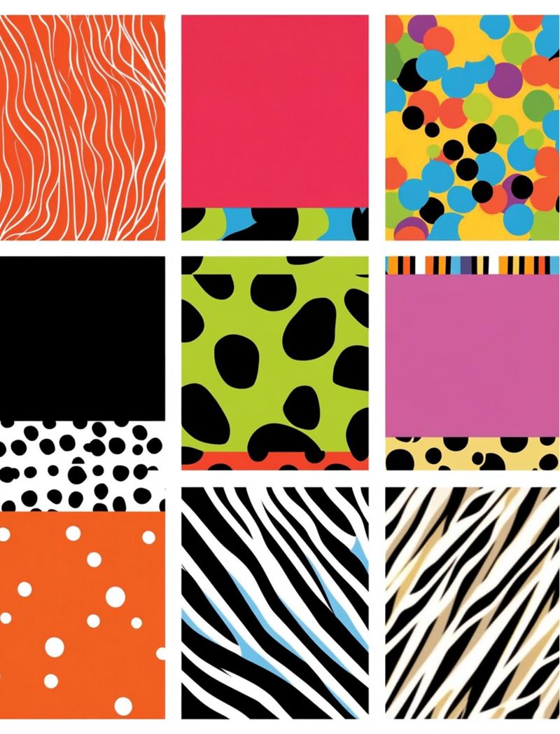 On the Edge eBook page 49 — geometric patterns, pop art, bold colors