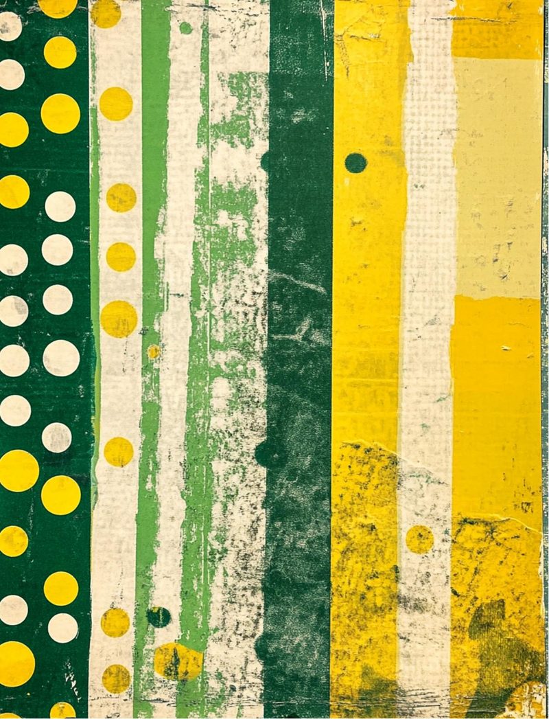 On the Edge eBook page 64 — vintage geometric, retro stripes, shabby chic