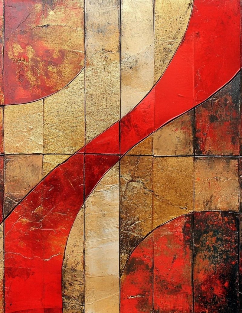 Orimazing eBook page 20 — abstract art, industrial aesthetic, vintage textures