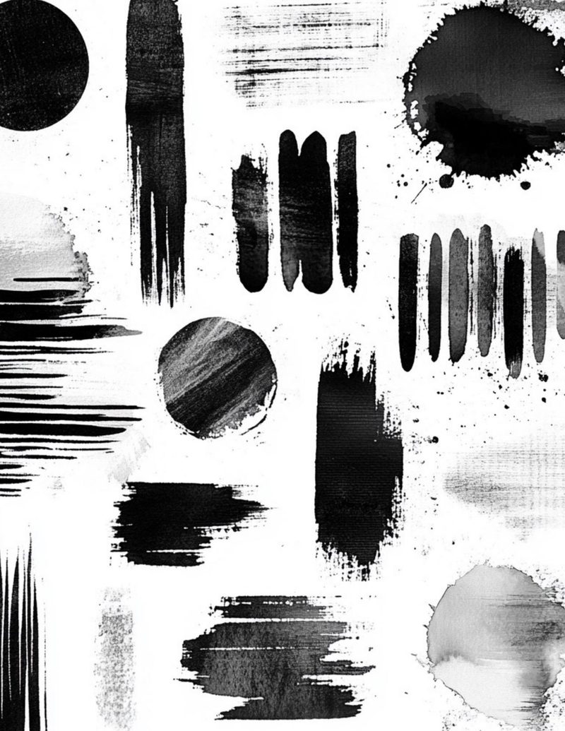 Orimazing eBook page 42 — abstract-art, ink-study, mark-making