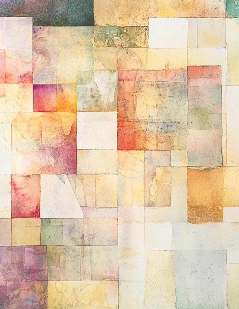 Orimazing eBook page 51 — vintage-collage, watercolor-background, shabby-chic