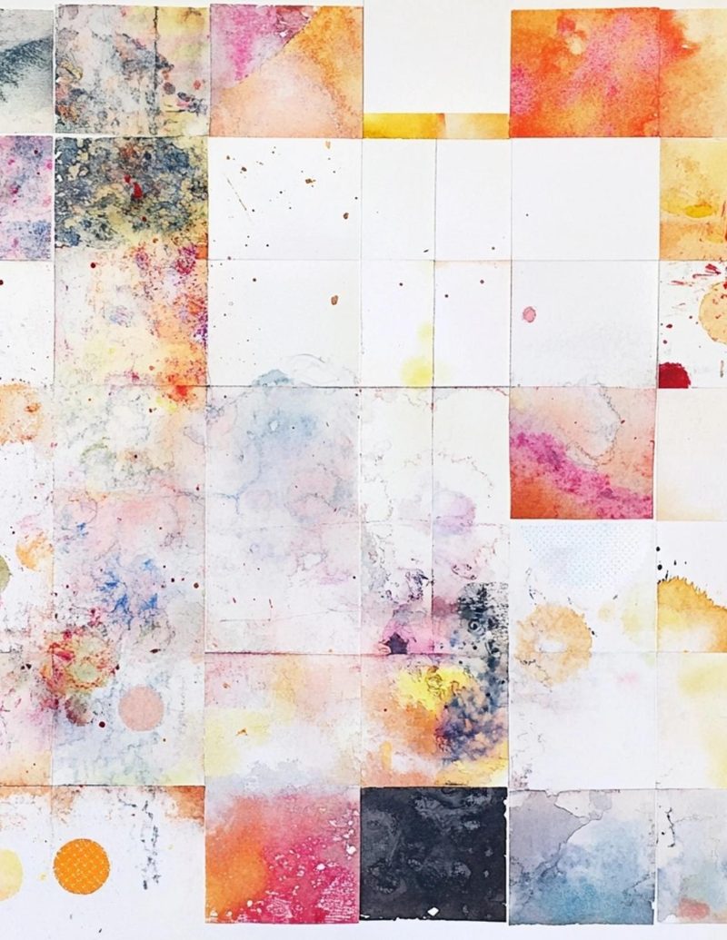Orimazing eBook page 54 — watercolor-backgrounds, abstract-art, mixed-media-collage