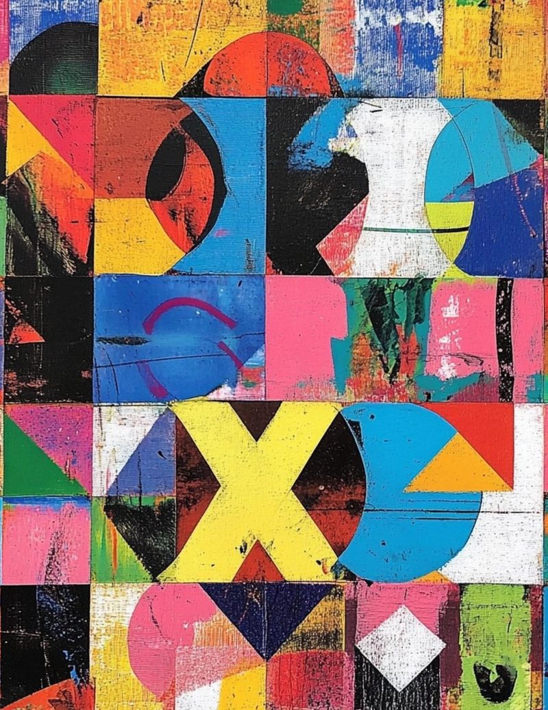 Orimazing eBook page 7 — pop-art, geometric-abstract, bold-colorful