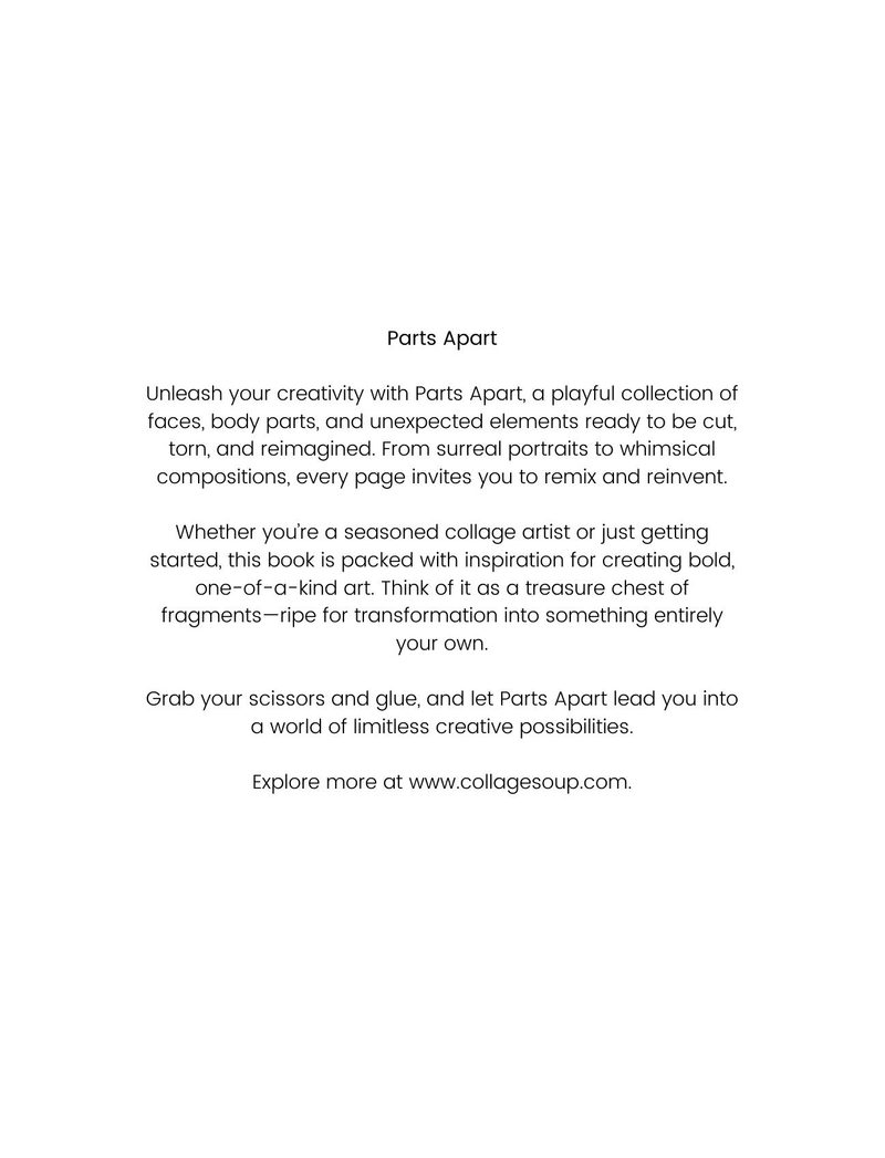 Parts Apart eBook page 93 — creativity, collage art, mixed media
