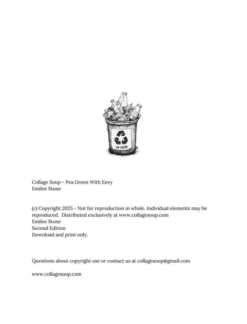 Pea Green With Envy eBook page 2 — [object Object]