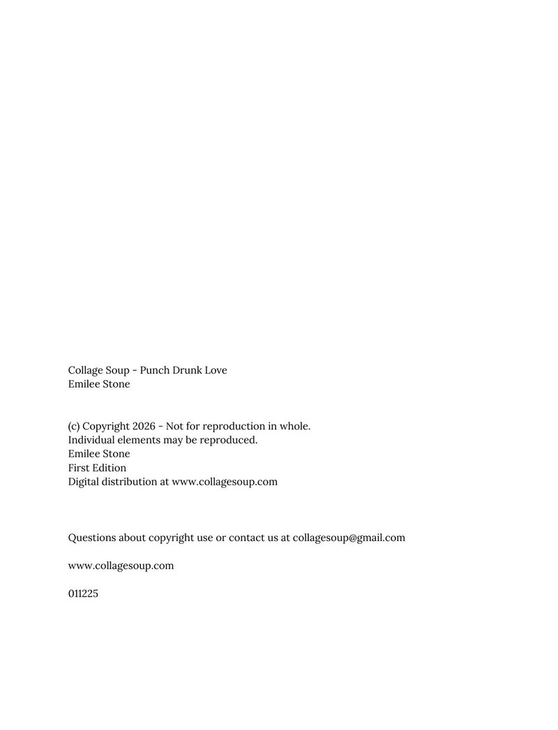 Punch Drunk Love eBook page 2 — [object Object]