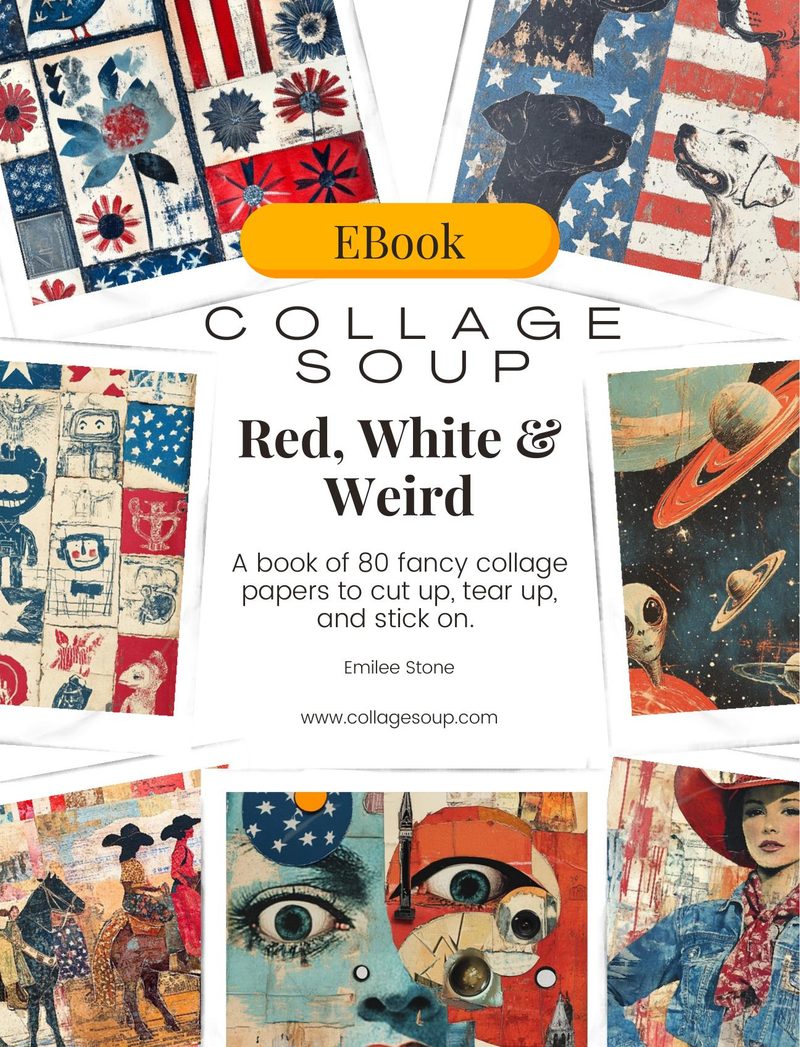 Red, White & Weird eBook page 1 — [object Object]