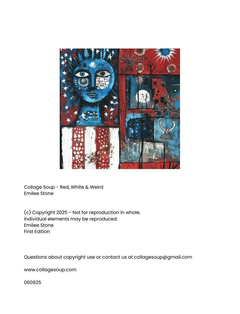 Red, White & Weird eBook page 2 — [object Object]