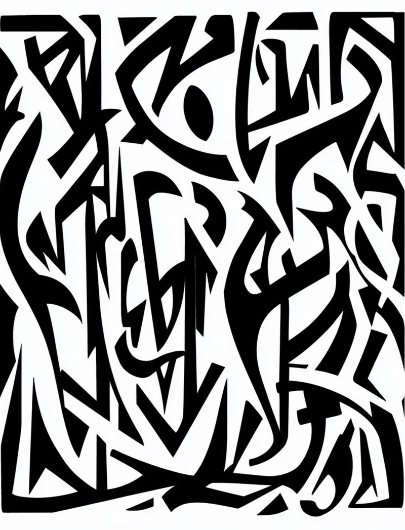 Rock the Casbah eBook page 50 — abstract art, geometric pattern, modern design