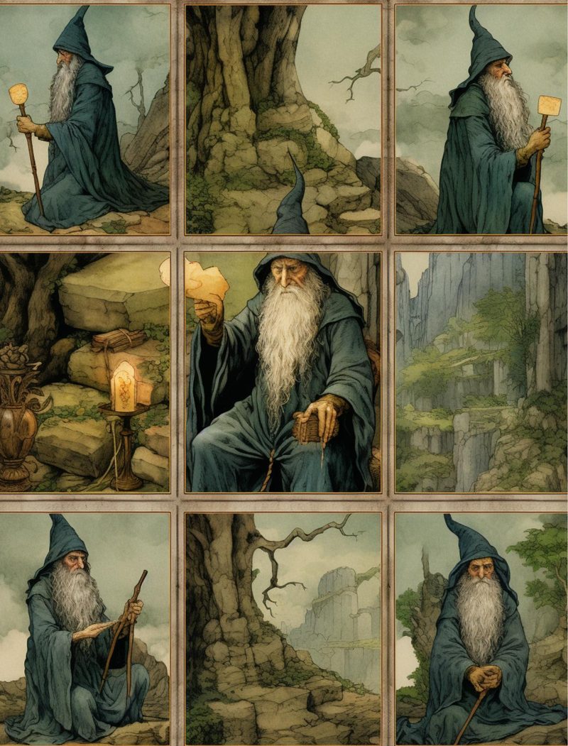 Roundtable Fables eBook page 50 — [object Object]