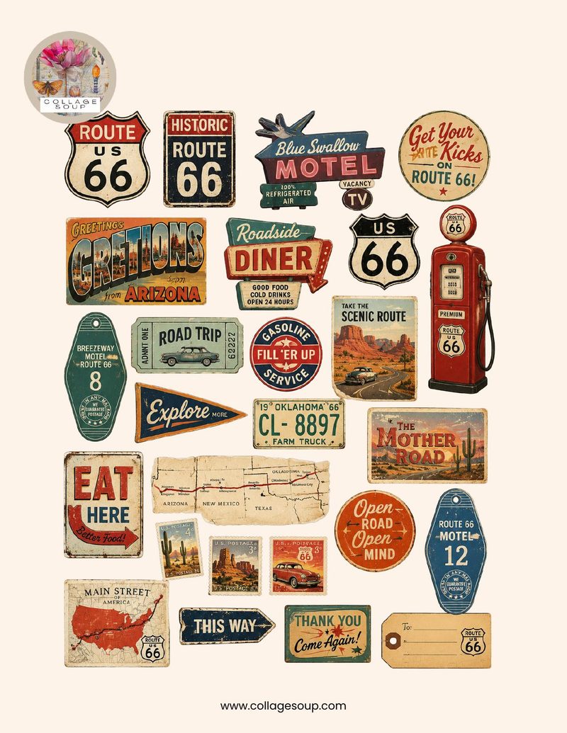 Route 66 Revival eBook Freebie page 3 — [object Object]