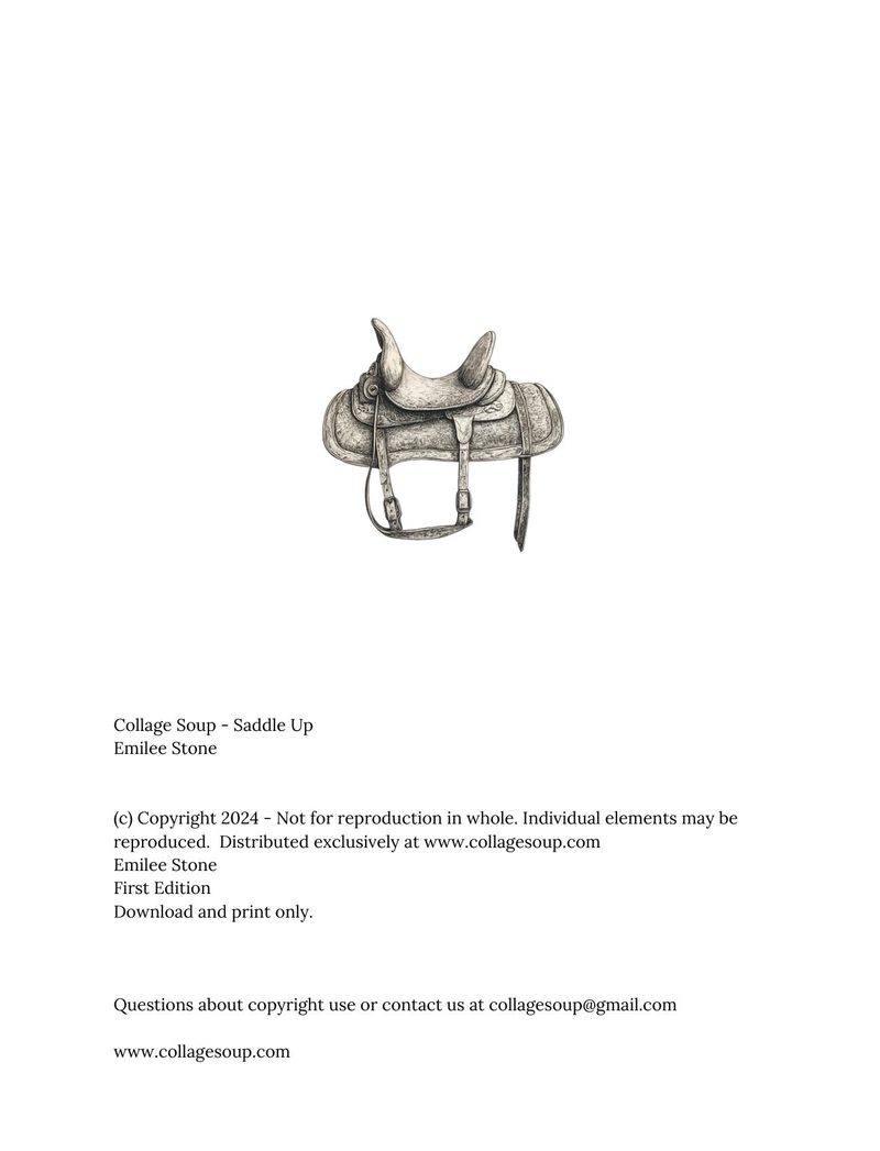 Saddle Up eBook page 2 — [object Object]