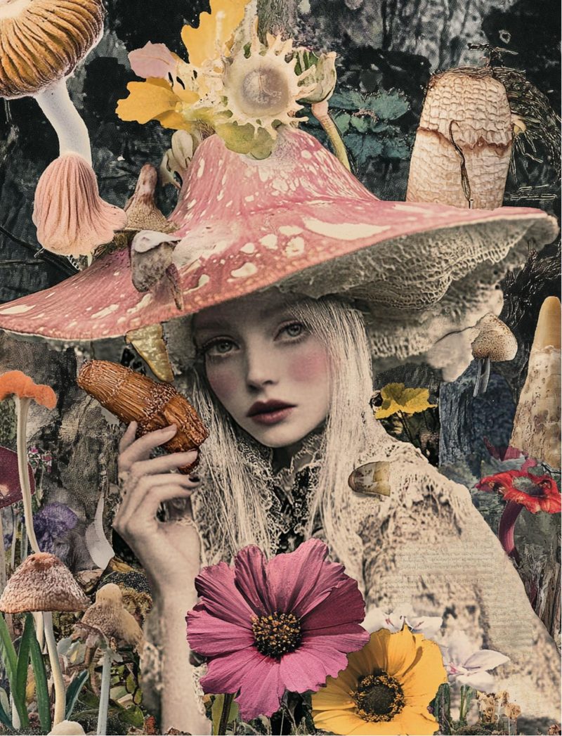 Shrooms & Blooms eBook page 25 — [object Object]