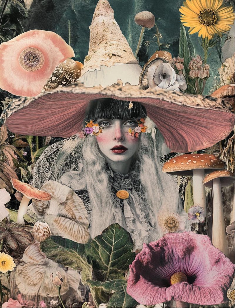 Shrooms & Blooms eBook page 27 — [object Object]