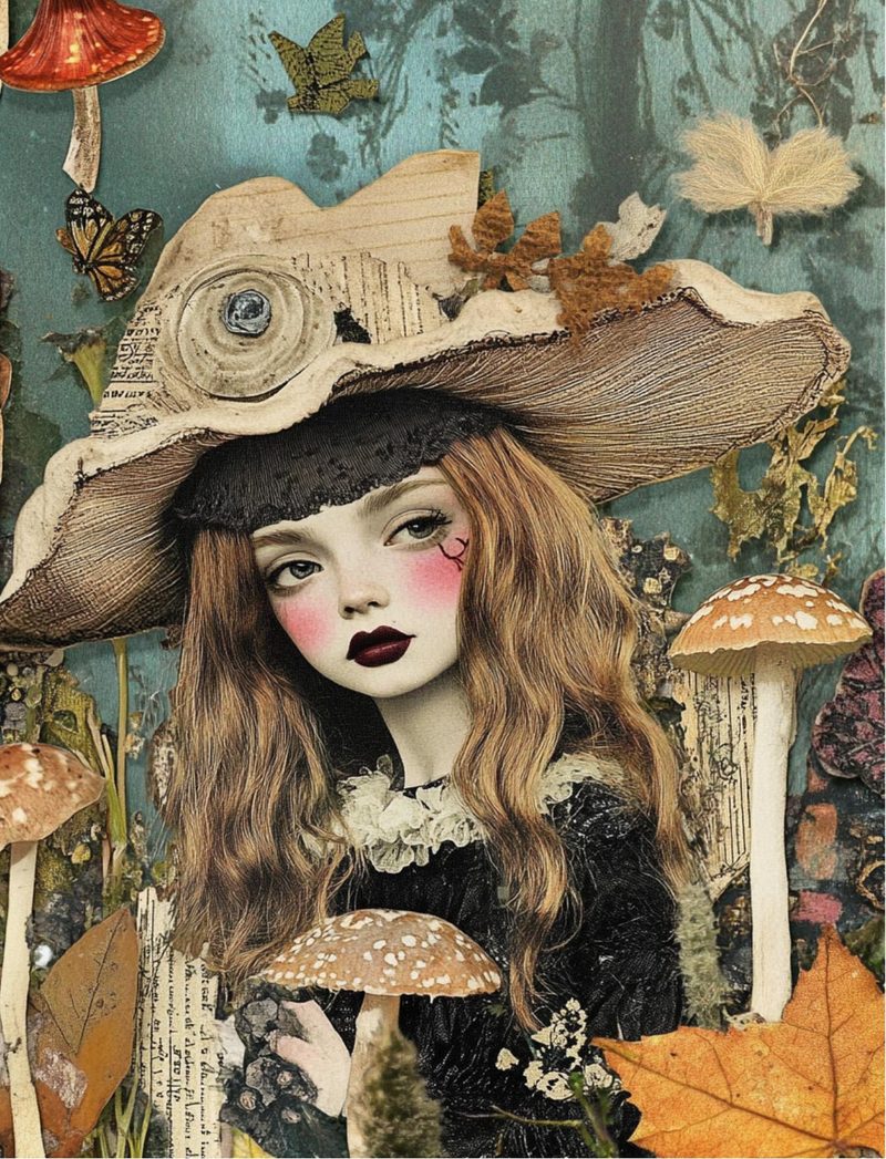 Shrooms & Blooms eBook page 31 — [object Object]