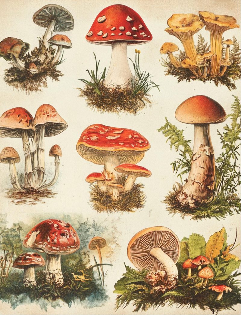 Shrooms & Blooms eBook page 64 — [object Object]