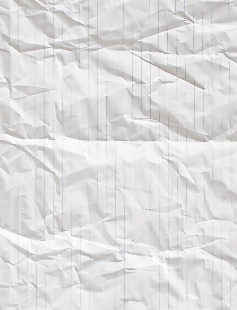 Snarky Malarkey eBook page 24 — minimalist texture, paper-craft background, abstract wrinkled