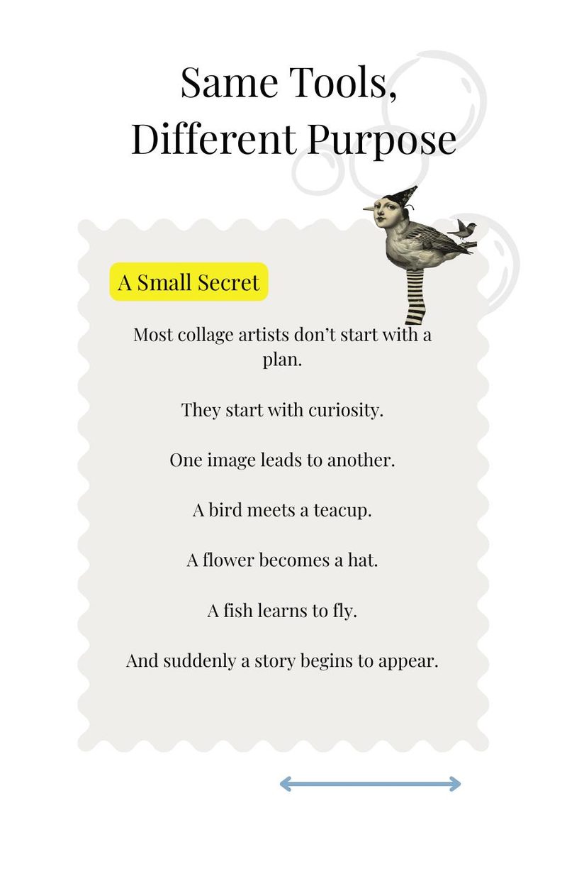 Start Here: A Beginner's Guide to Collage & Mixed Media eBook page 11 — [object Object]