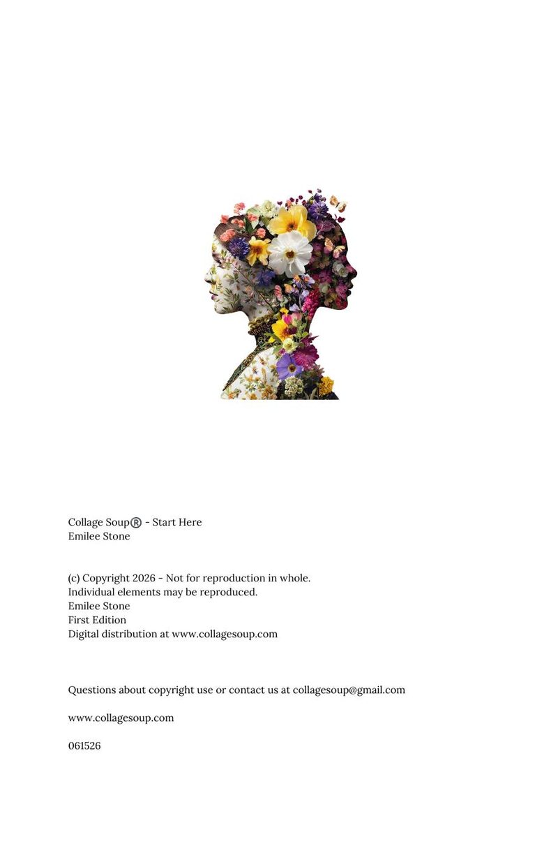 Start Here: A Beginner's Guide to Collage & Mixed Media eBook page 2 — [object Object]