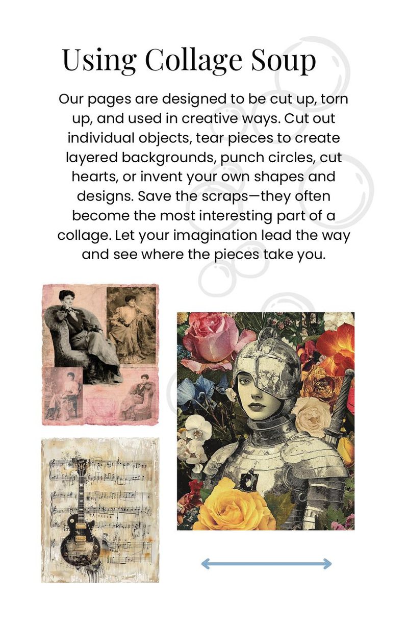 Start Here: A Beginner's Guide to Collage & Mixed Media eBook page 21 — [object Object]