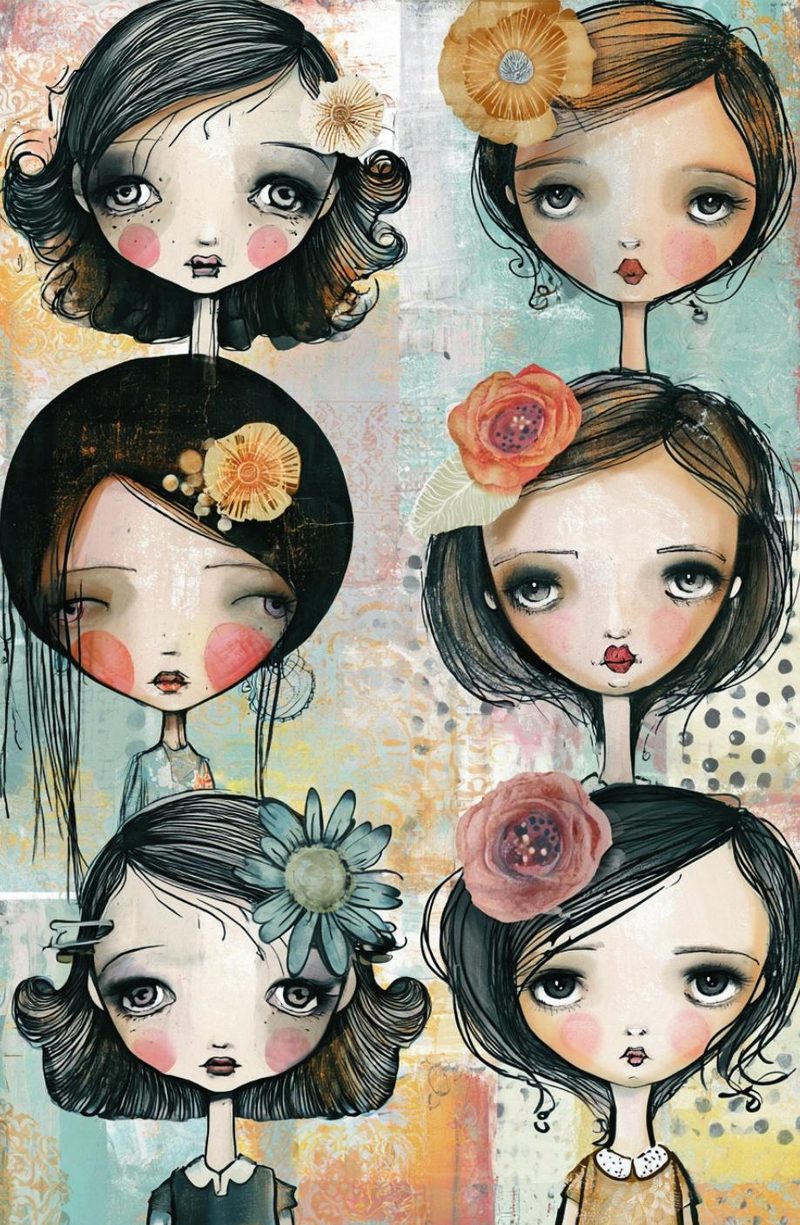 Start Here: A Beginner's Guide to Collage & Mixed Media eBook page 35 — [object Object]