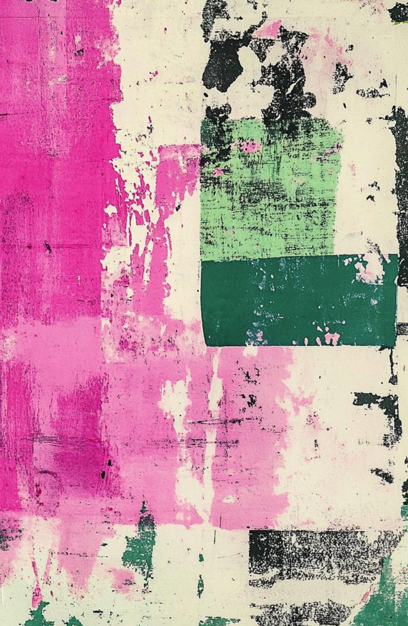 Start Here: A Beginner's Guide to Collage & Mixed Media eBook page 40 — abstract collage, contemporary art, mixed media