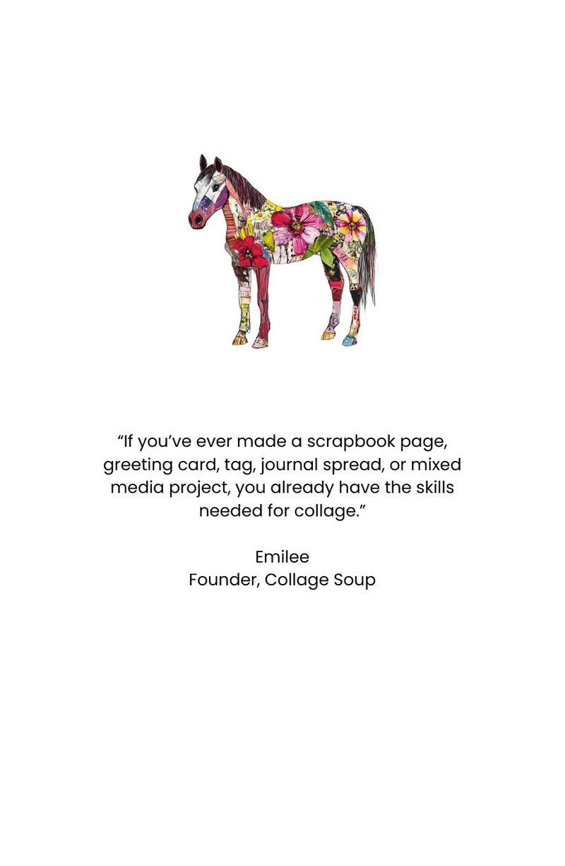 Start Here: A Beginner's Guide to Collage & Mixed Media eBook page 5 — [object Object]