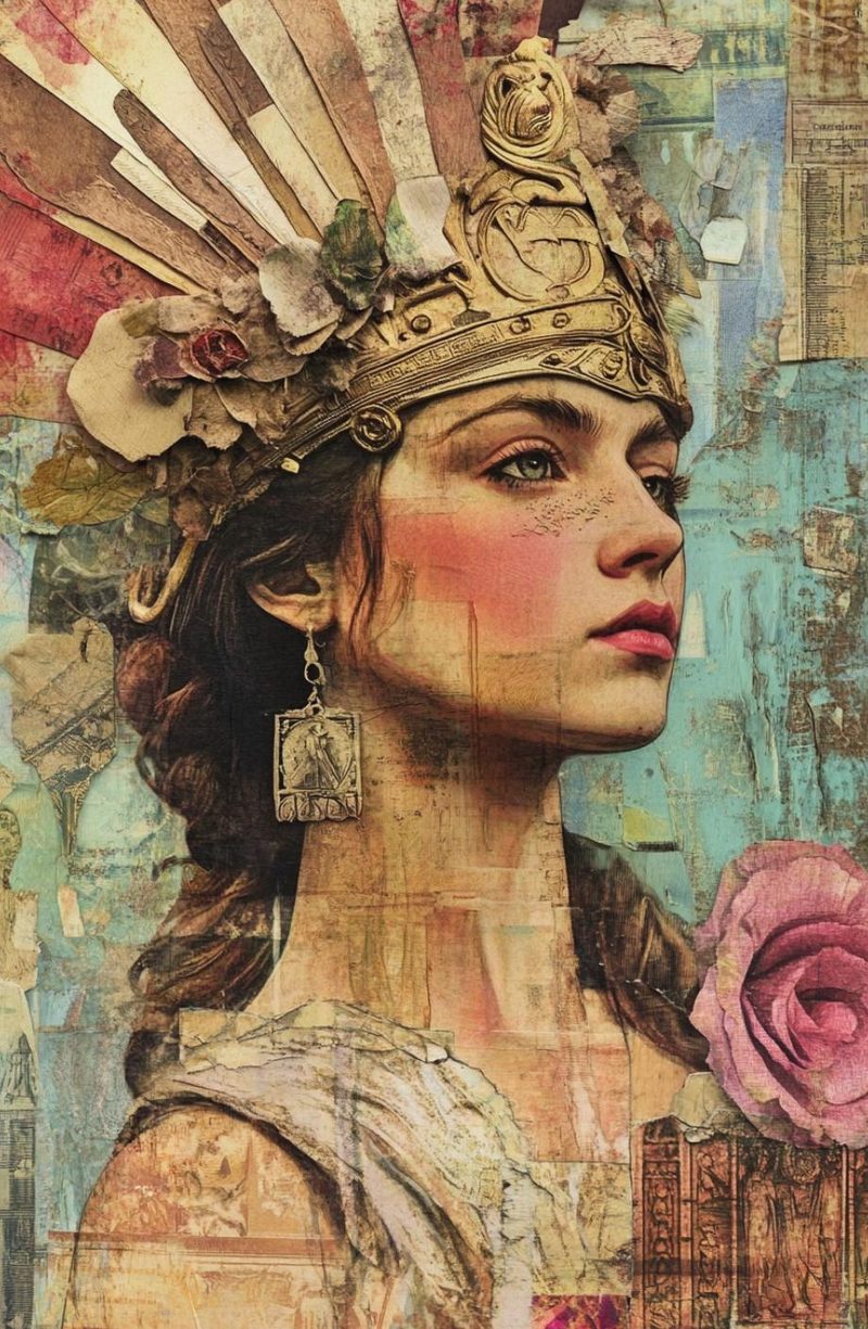Start Here: A Beginner's Guide to Collage & Mixed Media eBook page 51 — [object Object]