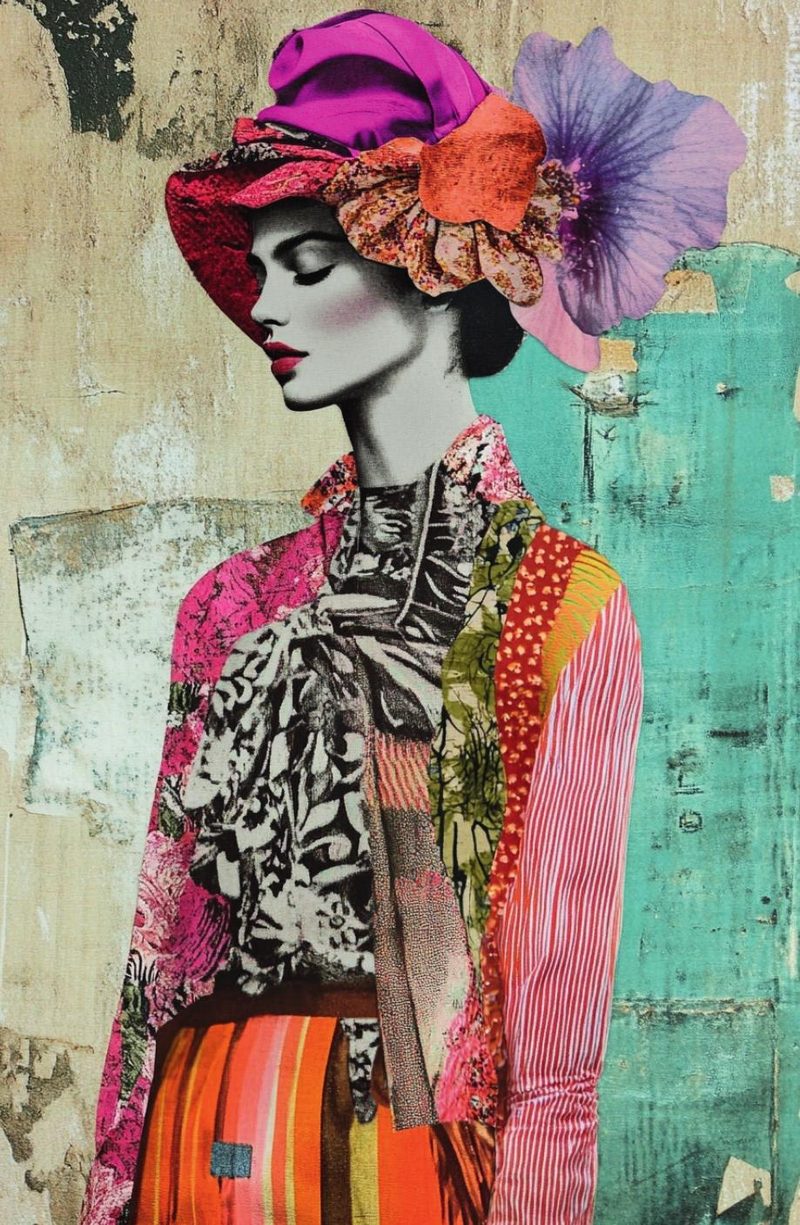 Start Here: A Beginner's Guide to Collage & Mixed Media eBook page 57 — [object Object]