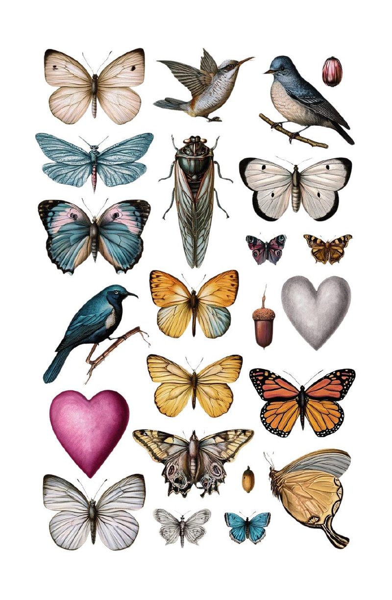 Start Here: A Beginner's Guide to Collage & Mixed Media eBook page 62 — [object Object]