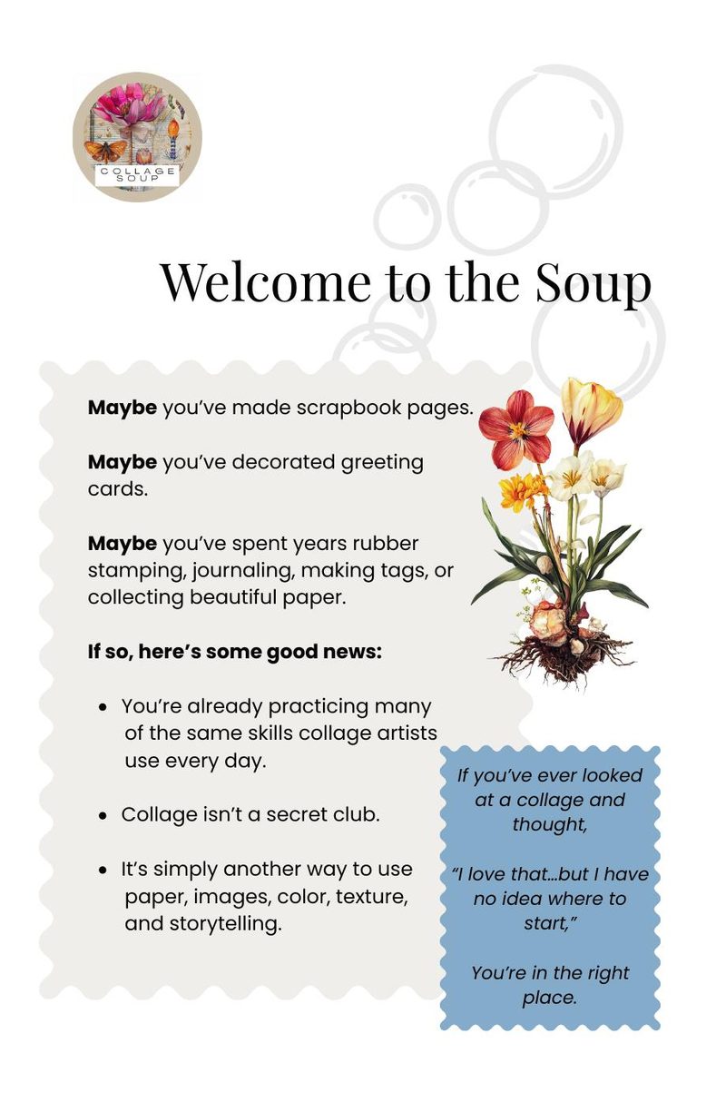 Start Here: A Beginner's Guide to Collage & Mixed Media eBook page 7 — [object Object]