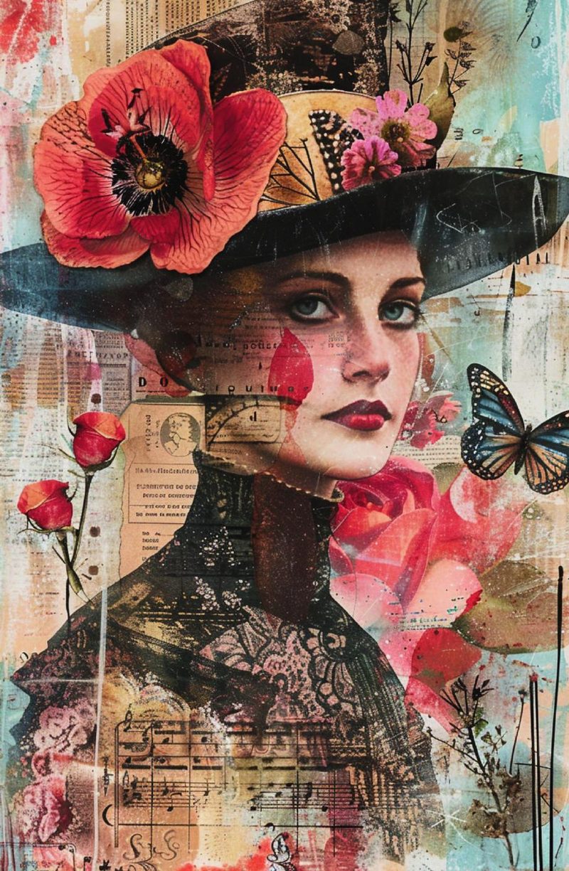 Start Here: A Beginner's Guide to Collage & Mixed Media eBook page 85 — [object Object]
