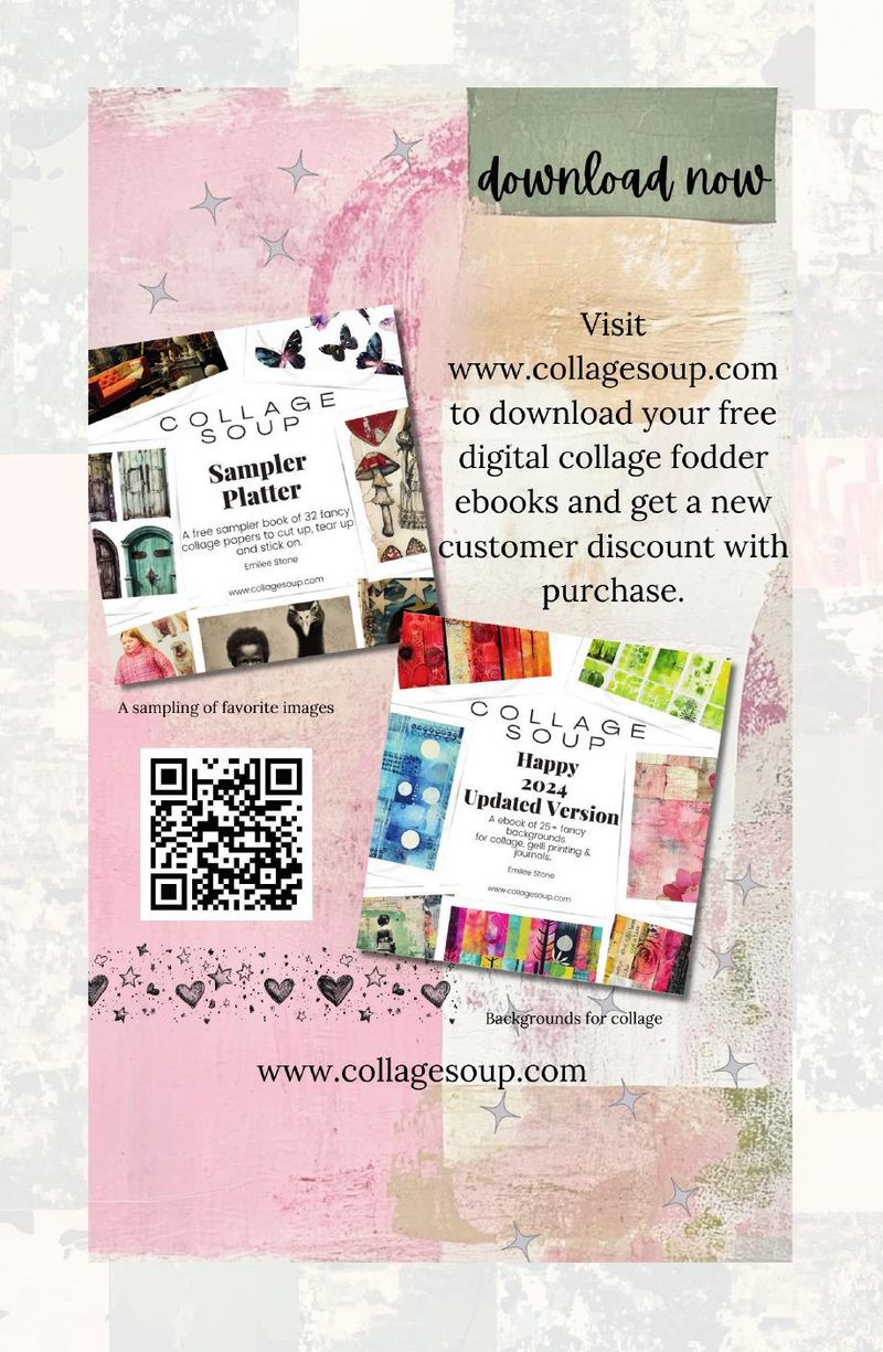 Start Here: A Beginner's Guide to Collage & Mixed Media eBook page 90 — [object Object]
