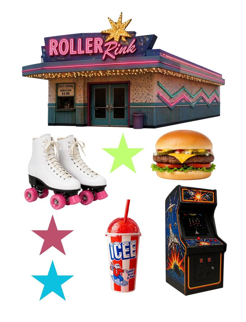 Stick It Real Good — 80s GenX Collage Papers eBook page 10 — [object Object]