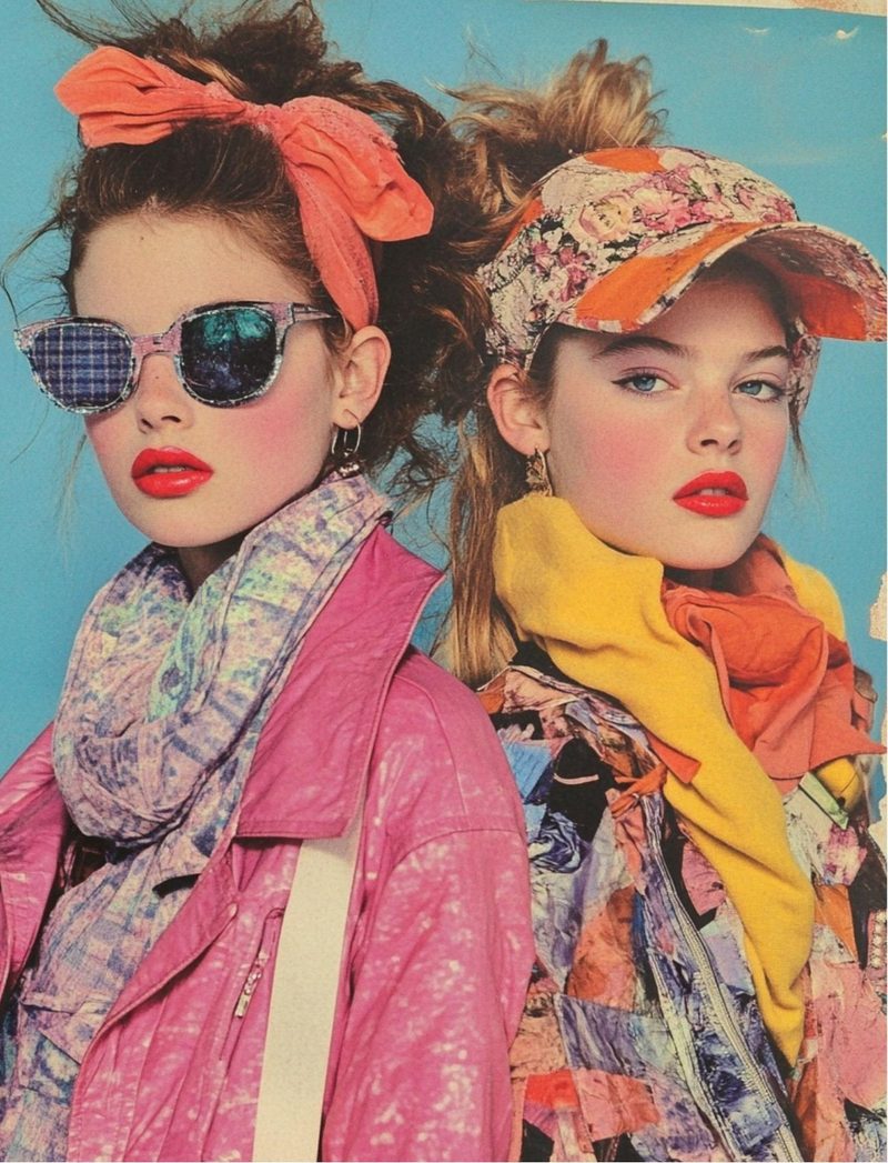 Stick It Real Good — 80s GenX Collage Papers eBook page 11 — [object Object]