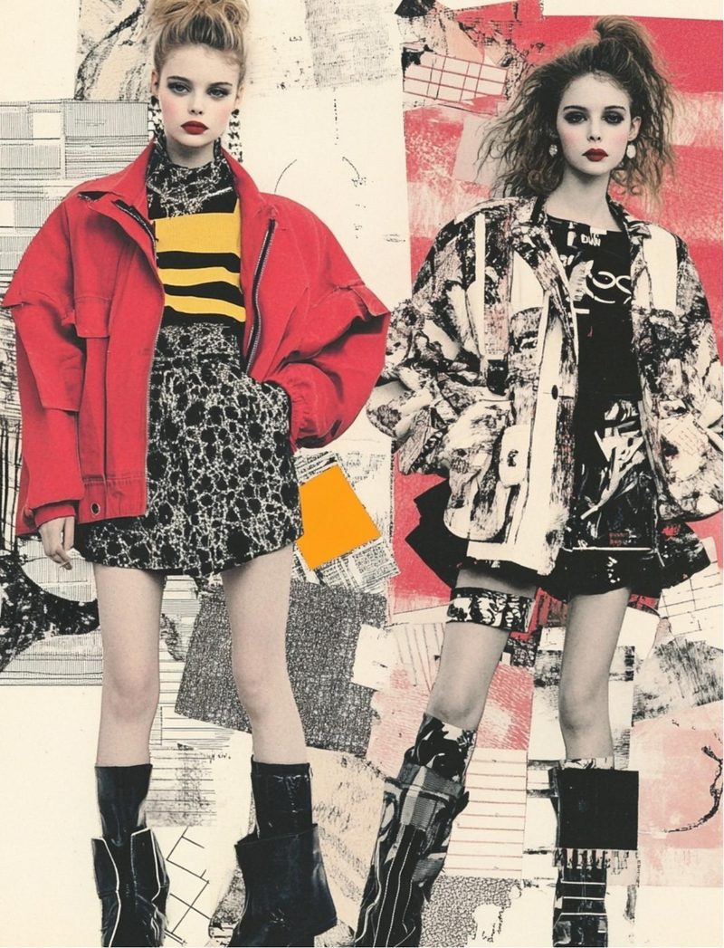Stick It Real Good — 80s GenX Collage Papers eBook page 13 — [object Object]