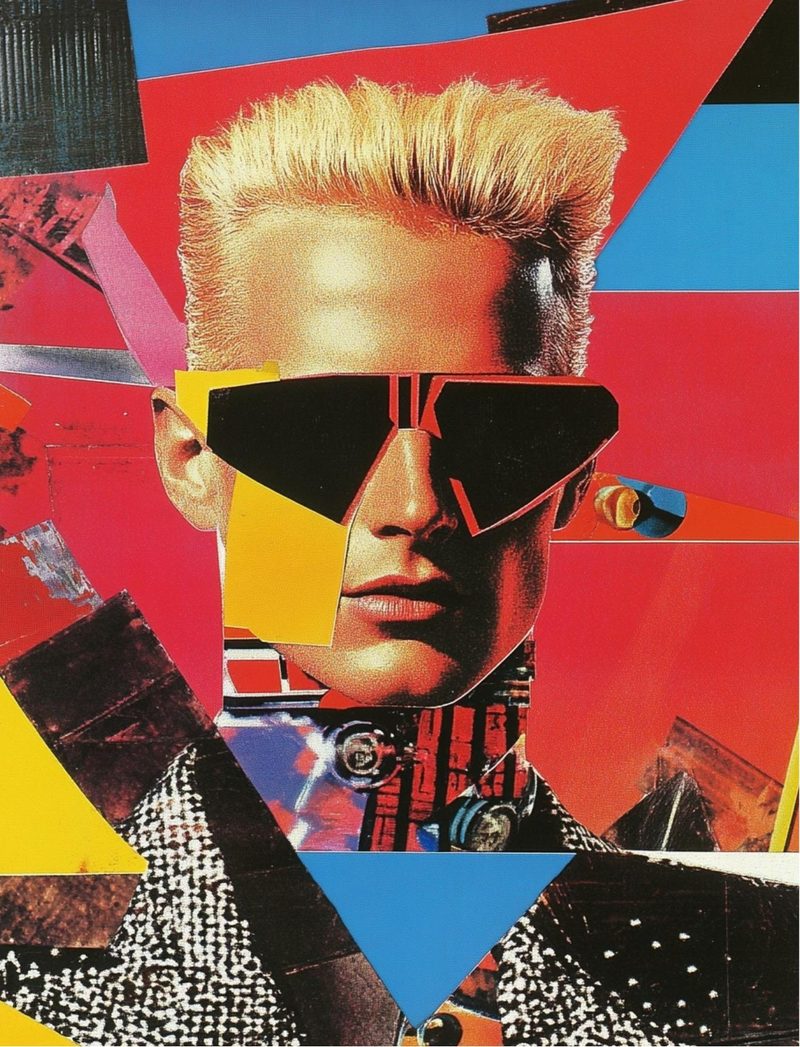 Stick It Real Good — 80s GenX Collage Papers eBook page 17 — [object Object]