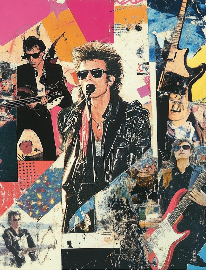 Stick It Real Good — 80s GenX Collage Papers eBook page 21 — [object Object]