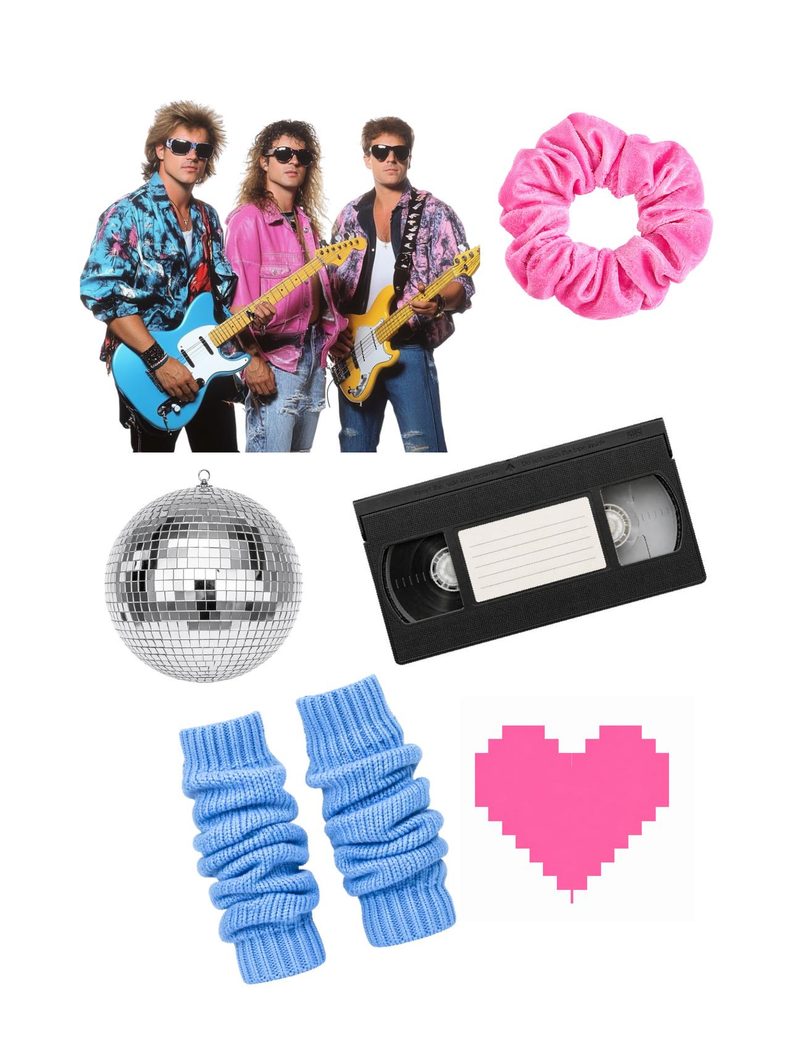 Stick It Real Good — 80s GenX Collage Papers eBook page 22 — [object Object]