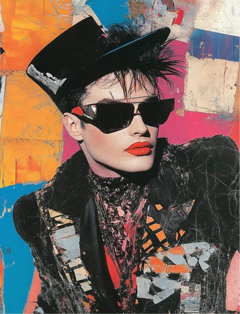 Stick It Real Good — 80s GenX Collage Papers eBook page 23 — [object Object]