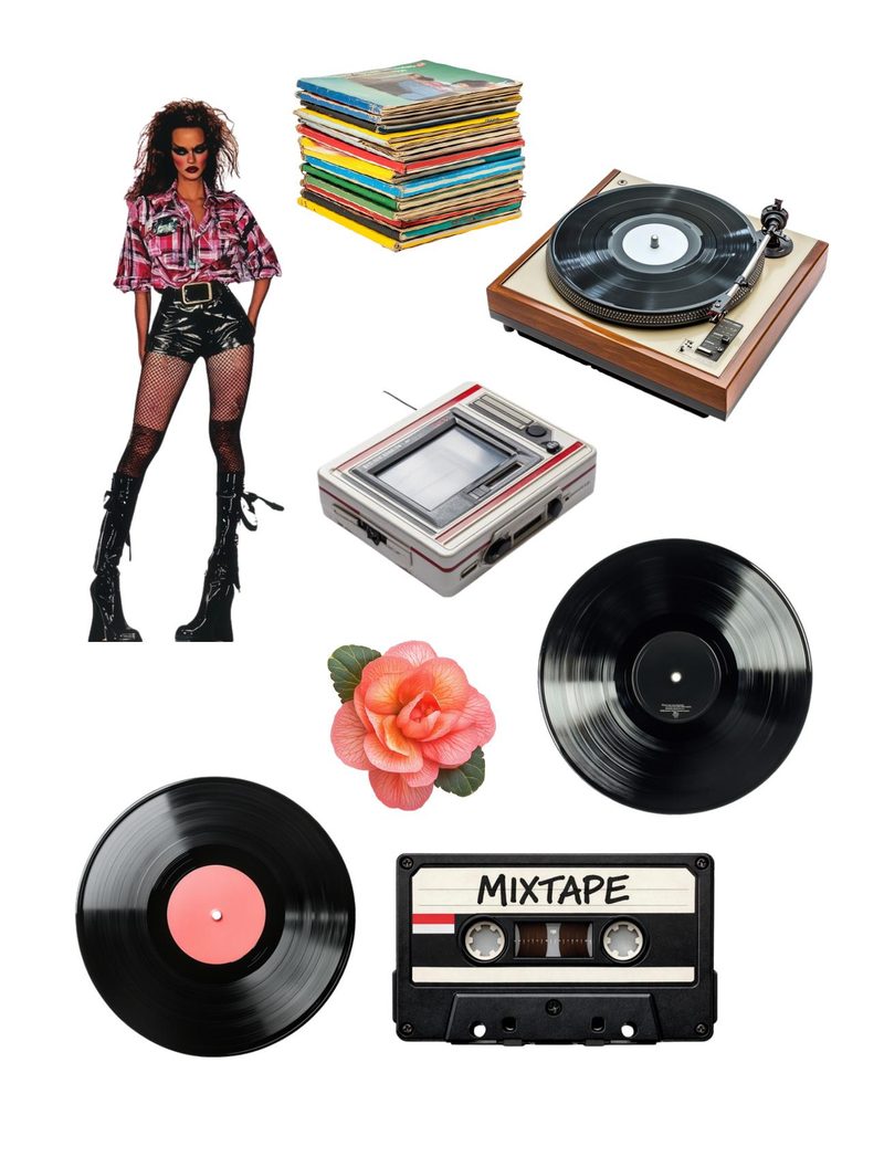Stick It Real Good — 80s GenX Collage Papers eBook page 24 — [object Object]