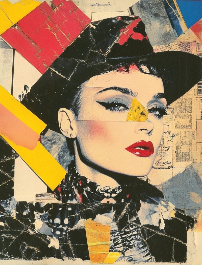Stick It Real Good — 80s GenX Collage Papers eBook page 25 — [object Object]