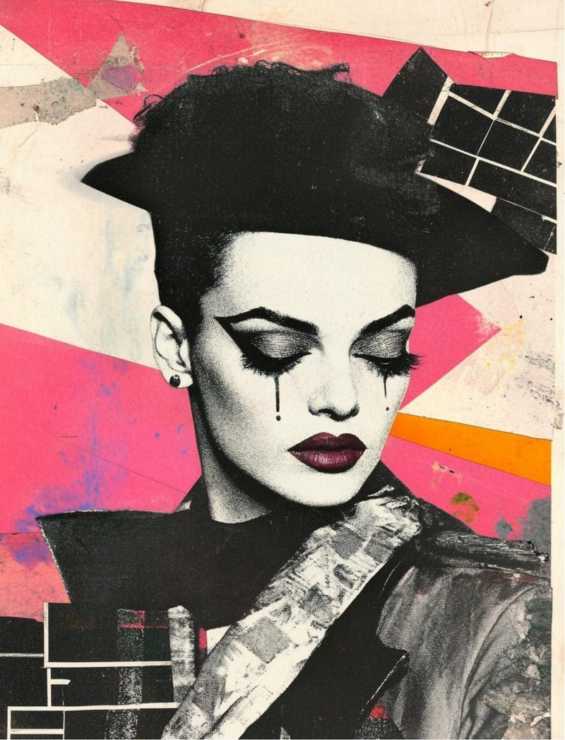 Stick It Real Good — 80s GenX Collage Papers eBook page 27 — [object Object]