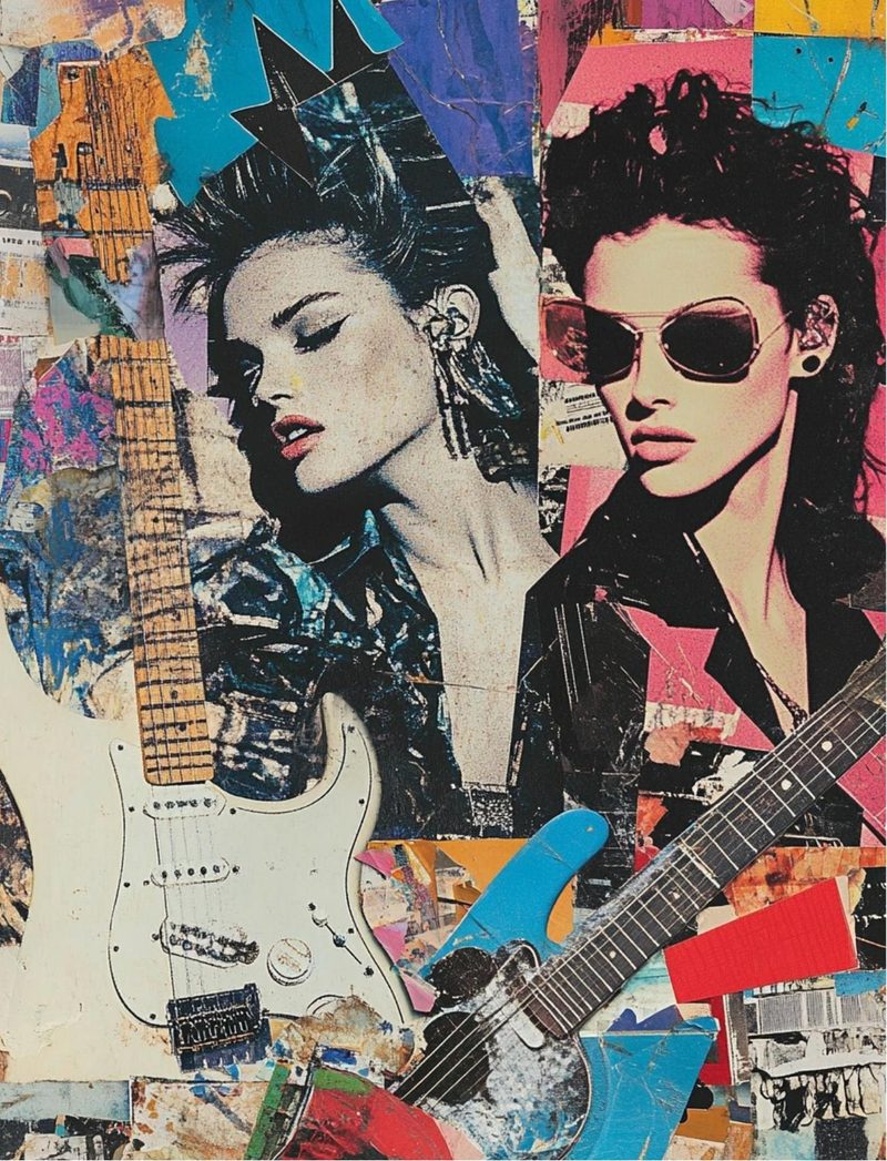 Stick It Real Good — 80s GenX Collage Papers eBook page 31 — [object Object]