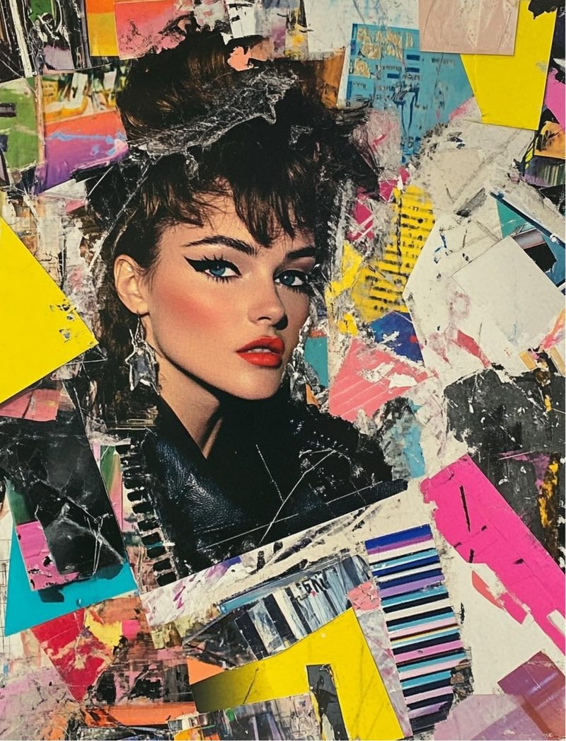 Stick It Real Good — 80s GenX Collage Papers eBook page 33 — [object Object]